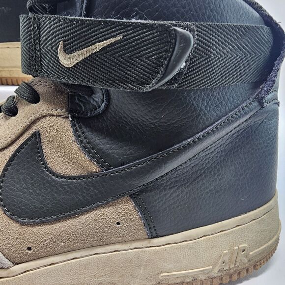 Nike Air Force 1 High LV8 – Light Bone/Sequoia-Khaki-Sail – Size 13 - Picture 7 of 12